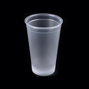 89-660A thicken frosted thermoformed cup