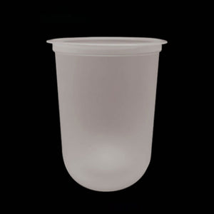 89-420 frosted thermoformed cup