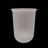 89-420 frosted thermoformed cup