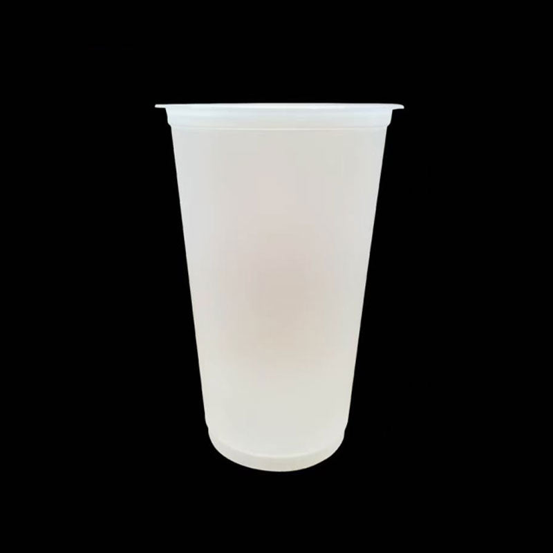 89-500A frosted thermoformed cup