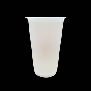 89-500A frosted thermoformed cup