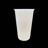 89-500A frosted thermoformed cup