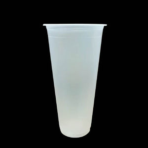 89-700A frosted thermoformed cup