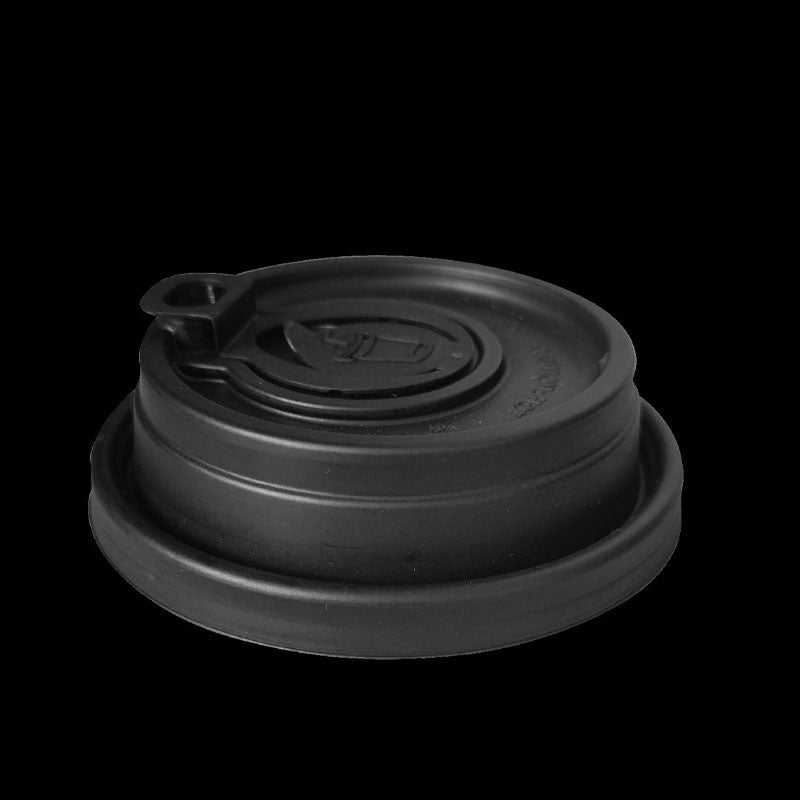 90mm injection-molded leak-proof cup lid