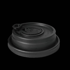 90mm injection-molded leak-proof cup lid
