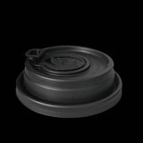 90mm injection-molded leak-proof cup lid