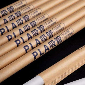 PLA straw